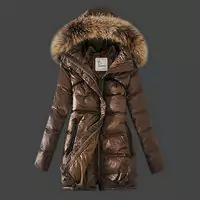 femmes moncler doudounes for less limit 2059mo coffe